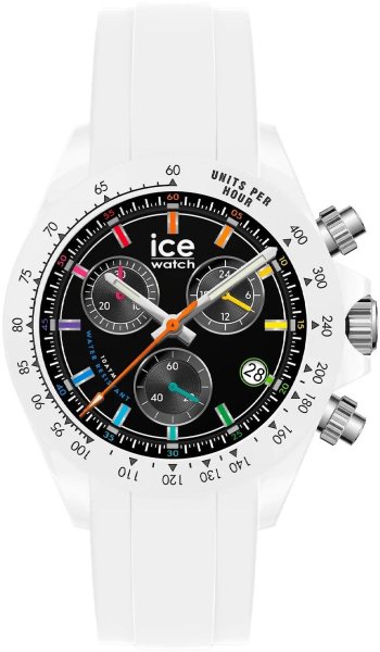 Zegarek ICE Watch ICE.025631 Ice Bewatch - White Chromatic 41mm