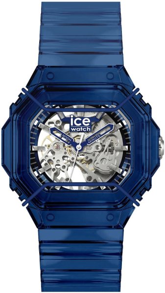 Zegarek ICE Watch ICE.025685 Ice Bewatch 2 - Blue Skeleton 48mm