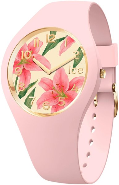 Zegarek ICE Watch ICE.025900 Ice Flower - Soft Pink Lily rozm. S