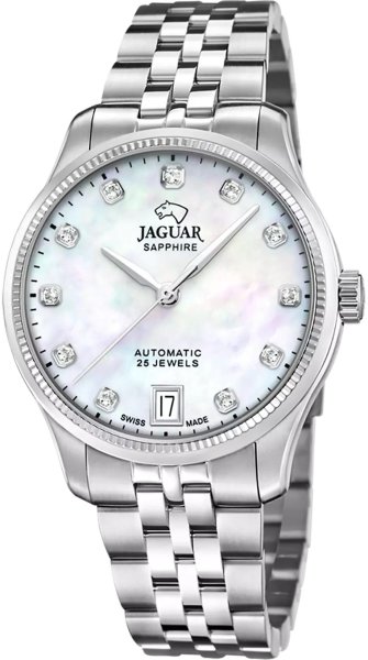 Zegarek Jaguar J1000-3 Automatic Balancier Swiss Made Gift Set