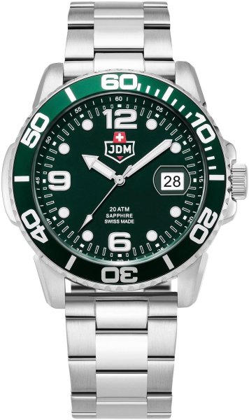 Zegarek męski JDM Military JDM-WG029-01