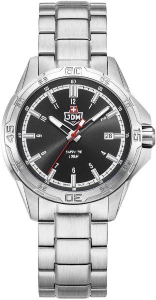 Zegarek JDM Military JDM-WG035-01 Agent męski 42 mm