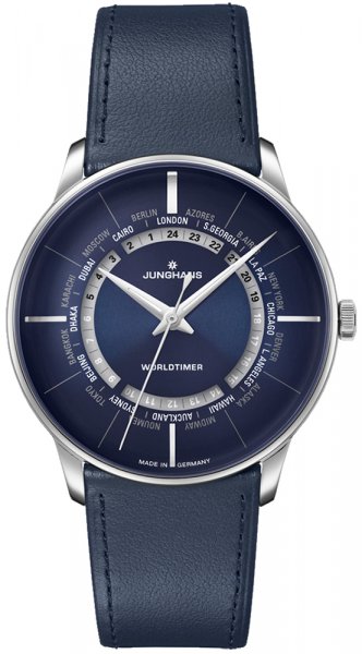 Junghans Meister Worldtimer 27/3010.01