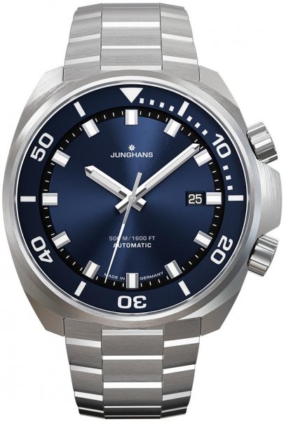 Junghans Aquaris Blue 27/4660.44