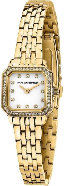 Zegarek Karl Lagerfeld R0553111501 Icon Square Mini