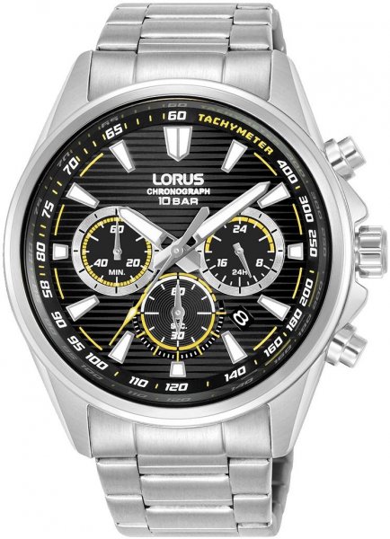 Lorus Sports Solar Chronograph RT319LX9