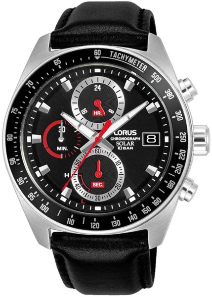 Zegarek Lorus RZ625AX9 Sports Solar Chronograph