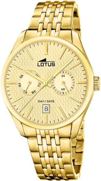 Zegarek Lotus L19074-1 Multifunction Collection
