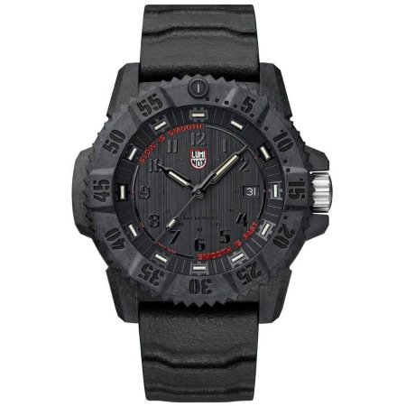Zegarek Luminox XS.3800.LS06 Master Carbon SEAL 3800 Series Slow is Smooth Smooth is Fast