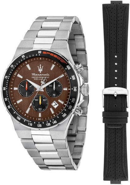 Zegarek Maserati R8873640026 Sfida Chronograph Gift Set