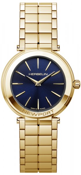 Zegarek Herbelin 16922BP15 NEWPORT SLIM