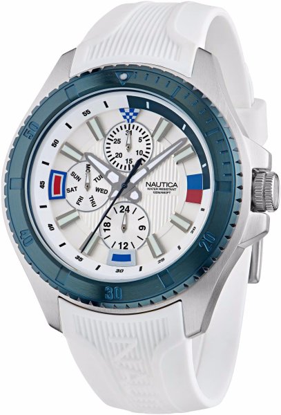 Zegarek Nautica NAPLWF5O3 Nct Leeway Multifunction