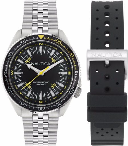Zegarek Nautica NAPNVF303 Vintage Box Set
