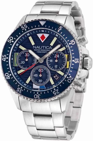 Zegarek Nautica NAPWPS304 Westport Recycled Chronogaph