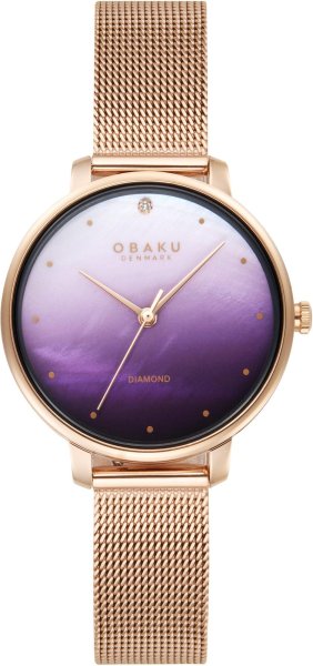 Zegarek damski Obaku Denmark V320LXVZMV-DQ