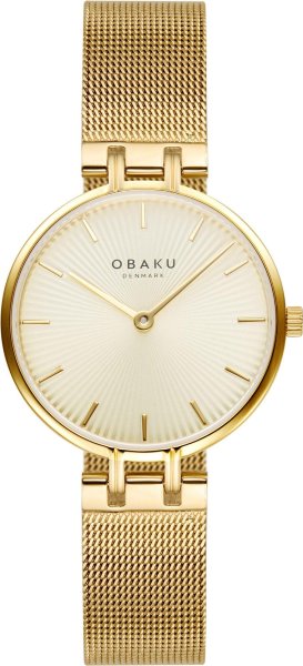 Zegarek damski Obaku Denmark V322LXGGMG