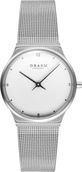 Zegarek Obaku V319LXCWMC Servietter Lille - Steel