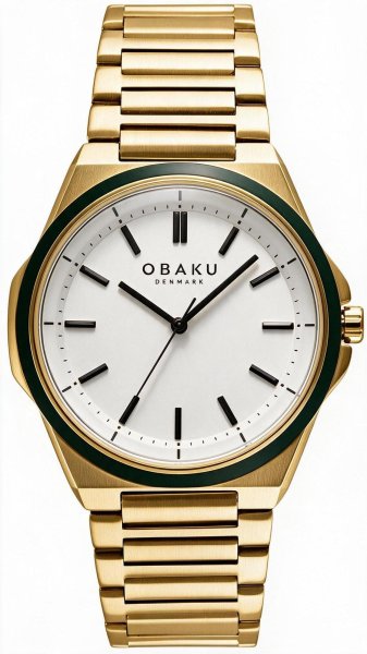 Zegarek Obaku V323GXKISG Nord - Cider