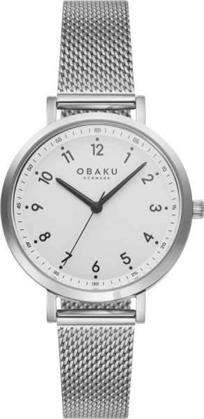 Zegarek Obaku V325LXCWMC Dugfrisk - Steel