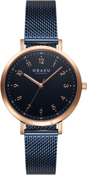 Zegarek Obaku V325LXVLML Dugfrisk - Ocean