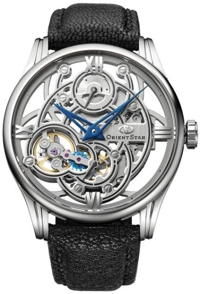 Zegarek Orient Star RE-BR0001N00B Orient Star Skeleton 75th Anniversary Limited Edition