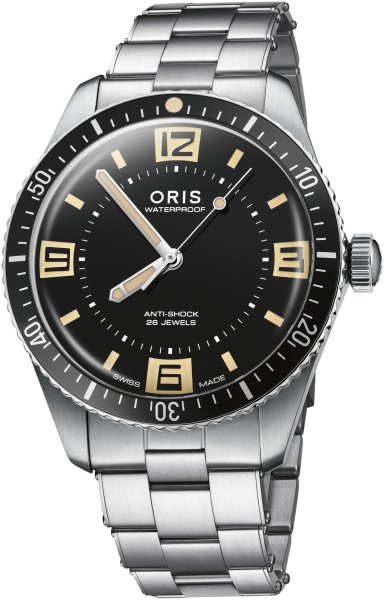 Zegarek Oris 01 733 7772 4034-SET Divers 60th Anniversary Edition