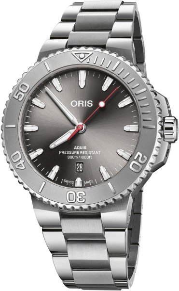 Zegarek Oris 01 733 7789 4153-07 8 23 04PEB Aquis Date Relief