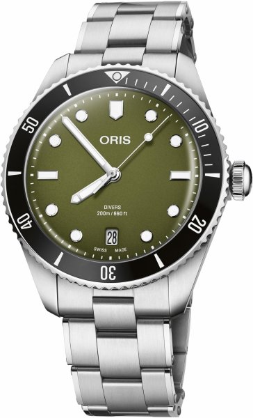 Zegarek Oris 01 733 7795 4057-SET Divers Date