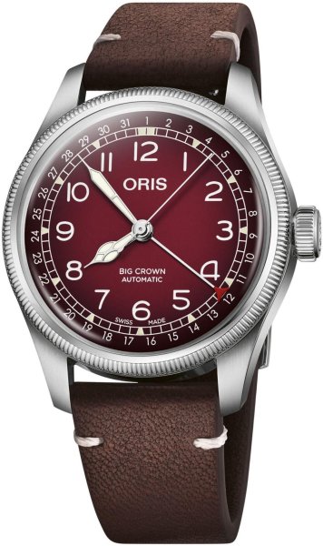 Zegarek Oris 01 754 7785 4038-SET Big Crown Pointer Date