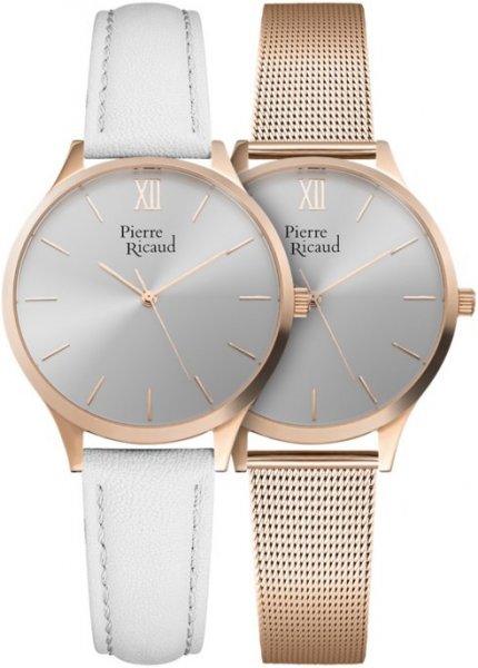 Pierre Ricaud Lady Watch Classic SET P22033.91R7Q-SET
