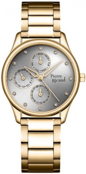 Pierre Ricaud Gold Stainless Steel 32mm P21057.1147QF