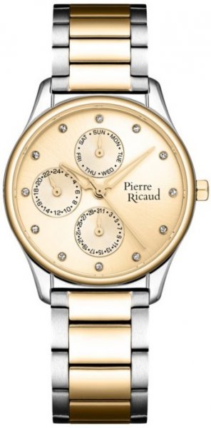 Pierre Ricaud Bicolor Stainless Steel 32mm P21057.2141QF