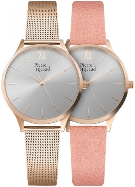 Pierre Ricaud Lady Watch Classic SET P22033.96R7Q-SET