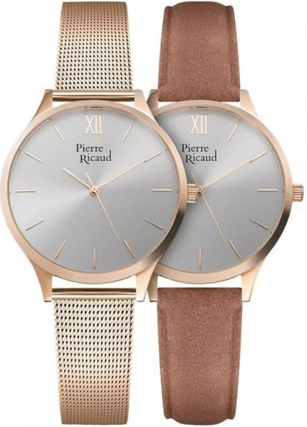 Pierre Ricaud lady Watch Classic P22033.9BR7Q-SET