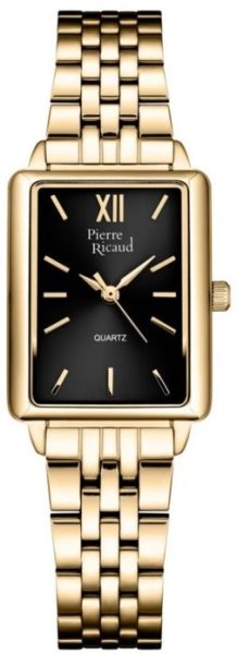 Zegarek Pierre Ricaud P22069.1164Q Gold Stainless Steel 23mm
