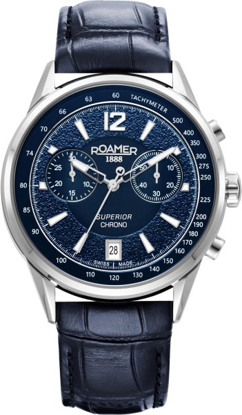 Zegarek Roamer 508818 41 45 05 Superior Chrono III
