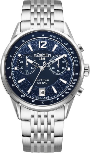 Zegarek Roamer 508818 41 45 50 Superior Chrono III