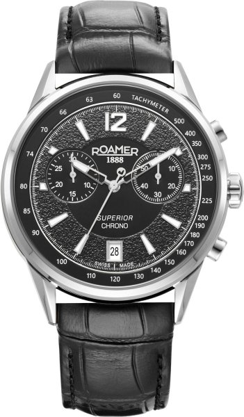 Zegarek Roamer 508818 41 55 05 Superior Chrono III