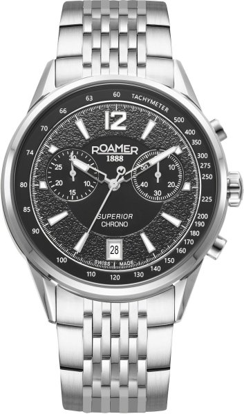 Zegarek Roamer 508818 41 55 50 Superior Chrono III