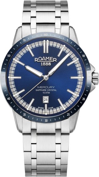 Zegarek Roamer 968833 41 45 20 Mercury Classic