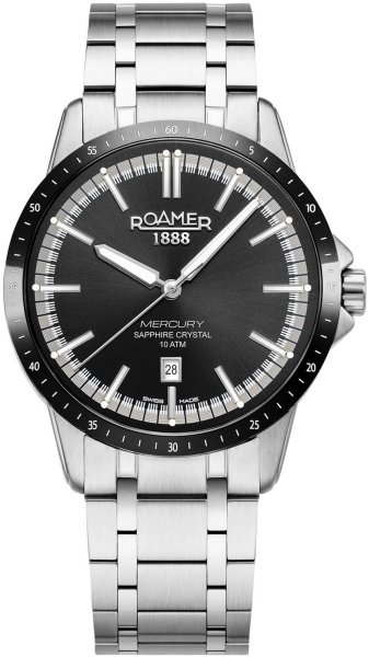 Zegarek Roamer 968833 41 85 20 Mercury Classic