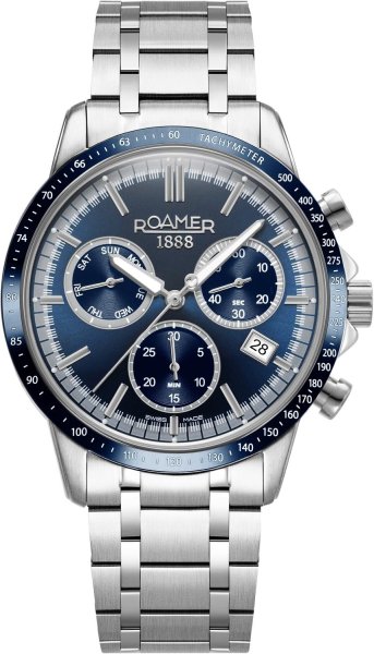 Zegarek Roamer 968988 41 45 20 Mercury Chrono