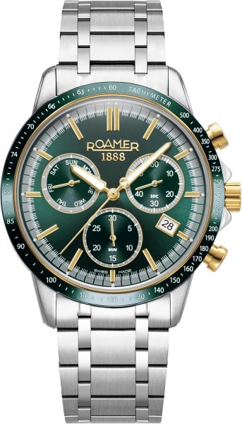Zegarek Roamer 968988 47 75 20 Mercury Chrono