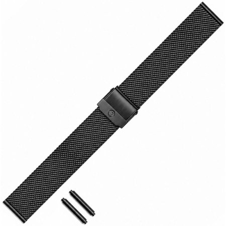 Rochet Mesh Band ASTI Steel 18/20mm IPA Black 2265181A