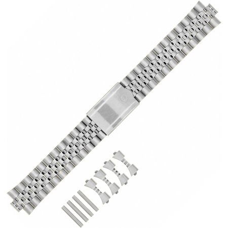 Rochet Block band Polished satin ASTERN 20/22mm Stainless steel 2375700A