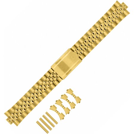Rochet Block band Polished satin ASTERN 20/22mm IPC Gold 2375784A