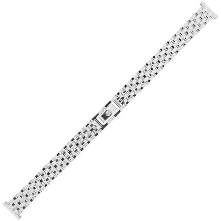 Rochet Block band Polished satin HULL 12/14mm  Steel 2636500A