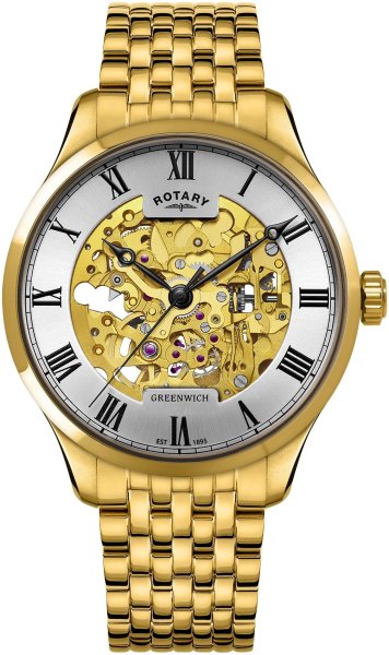Zegarek Rotary GB02941/03 Greenwich Automatic