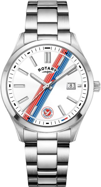Zegarek Rotary RGB10026/01-CPFC x Crystal Palace FC Heritage Sash