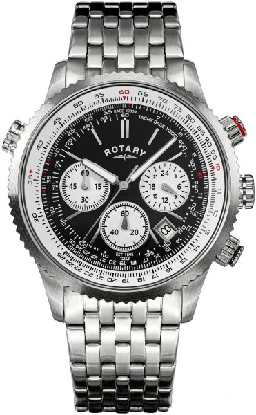 Zegarek Rotary RGB10095/04 Pilot Chronograph